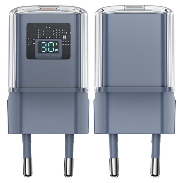 ראש מטען Acefast A53 Sparkling series PD30W GaN (USB-C) charger