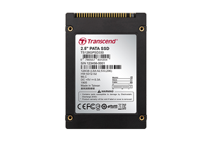 כונן קשיח פנימי למחשב נייד 32GB Transcend PSD330 2.5 inch IDE PATA MLC SSD  טרנססנד