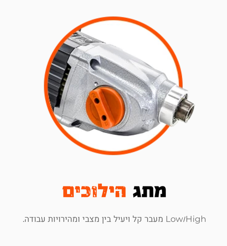 מערבל צבע חשמלי 1600W