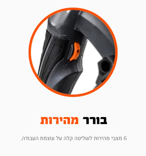מערבל צבע חשמלי 1600W