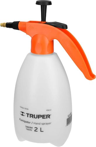 מרסס ידני 2 ליטר עם משאבת לחץ עוצמתית Truper