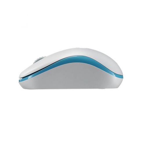 ‏עכבר ‏אלחוטי צבע לבן/כחול RAPOO M10 Plus