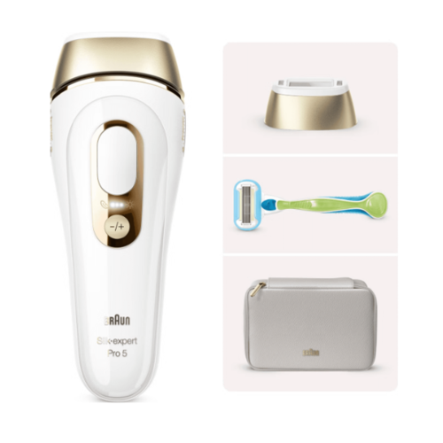 מסיר שיער BRAUN דגם IPL5052 