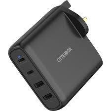 OtterBox GaN 4Ports 100W 2XUSB A &X2 PD