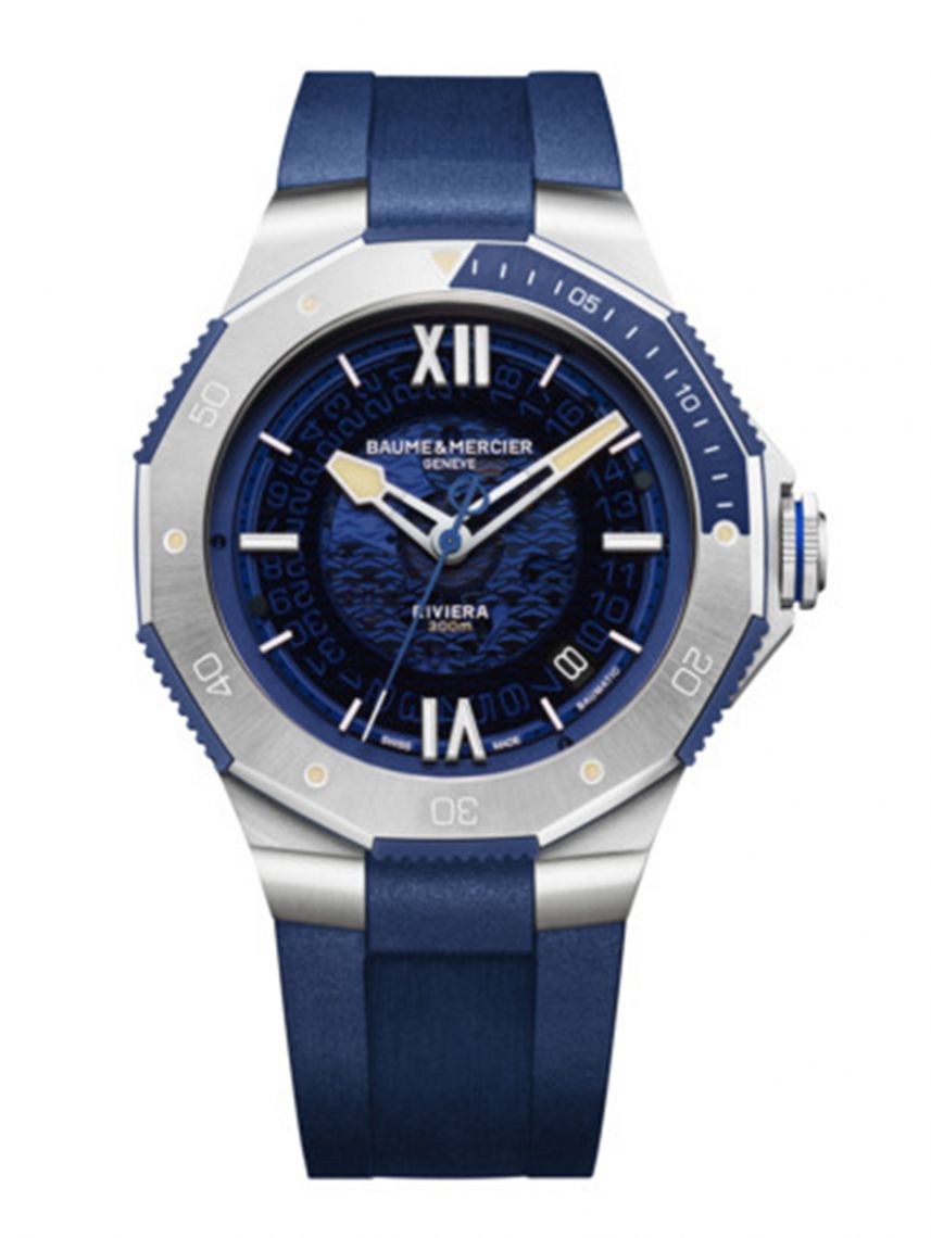 שעון BAUME MERCIER סדרה RIVIERA דגם 10716