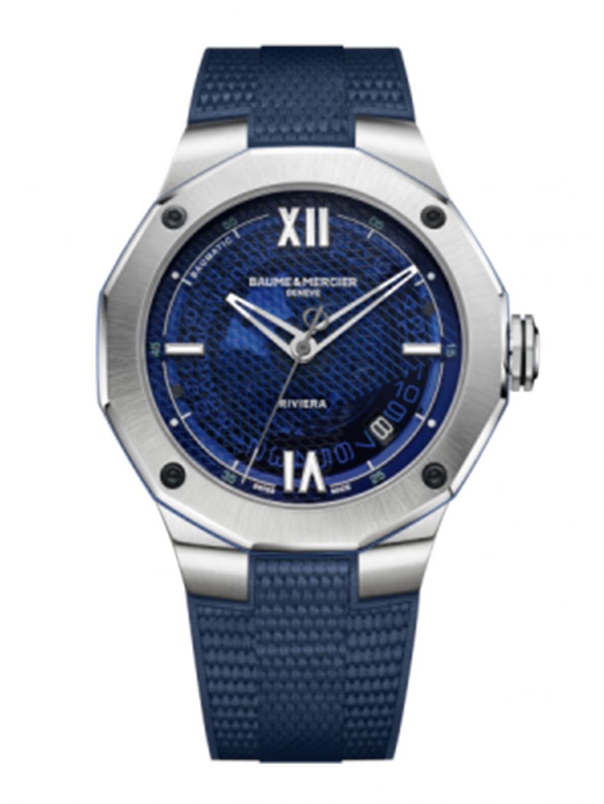 שעון BAUME&MERCIER סדרה Riviera דגם M0A10701