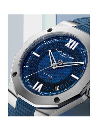 שעון BAUME&MERCIER סדרה Riviera דגם M0A10701