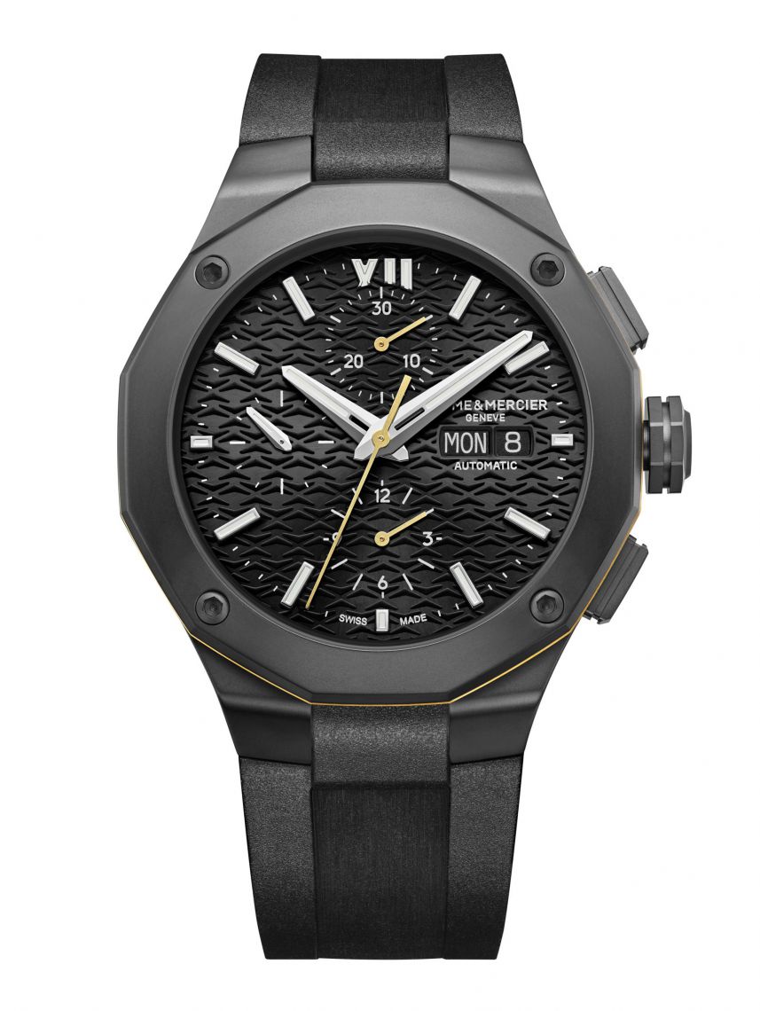 שעון BAUME MERCIER סדרה RIVIERA דגם 10625