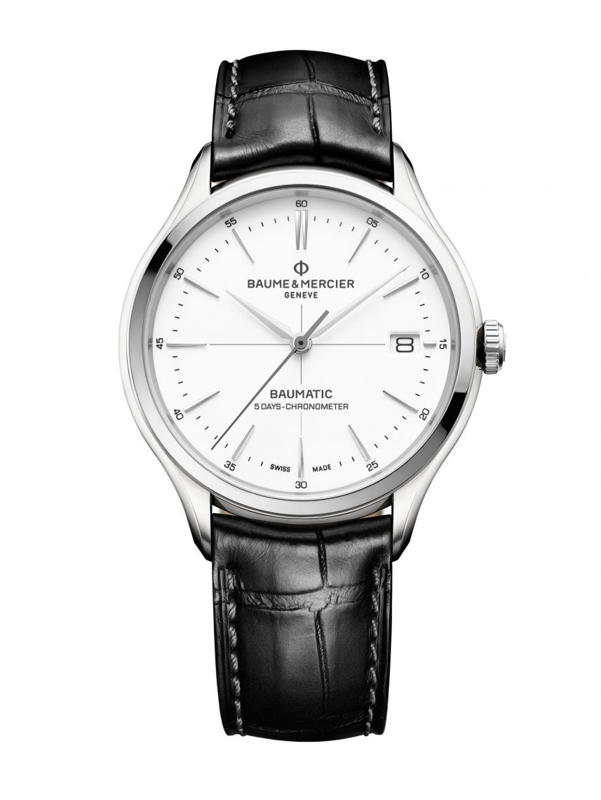 שעון BAUME MERCIER סדרה CLIFTON דגם 10518