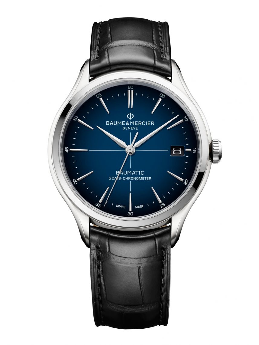 שעון BAUME MERCIER סדרה CLIFTON דגם 10467