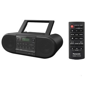 מערכת שמע ניידת RX-D550 PANASONIC עם שלט פנסוניק