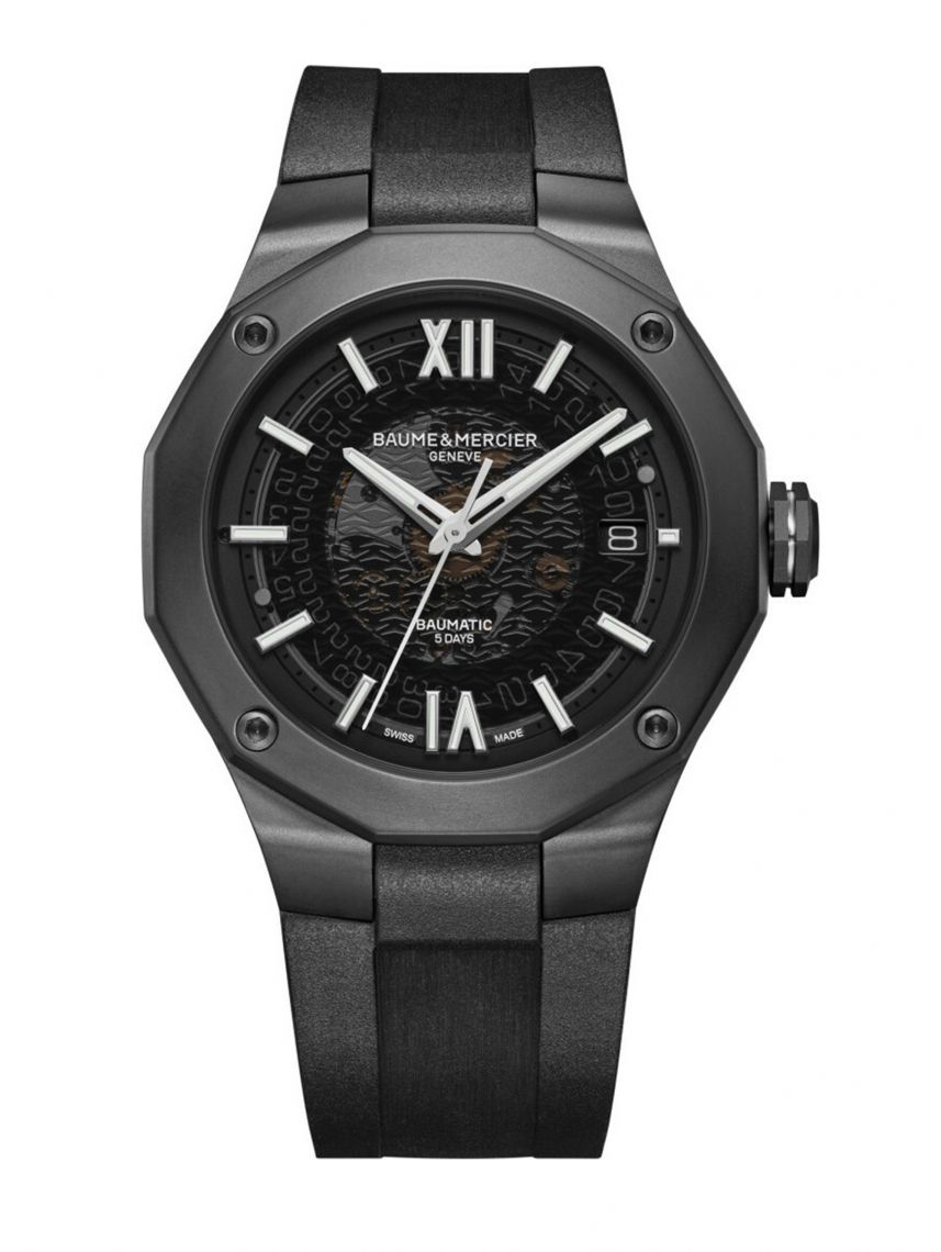 שעון BAUME MERCIER סדרה RIVIERA דגם 10617