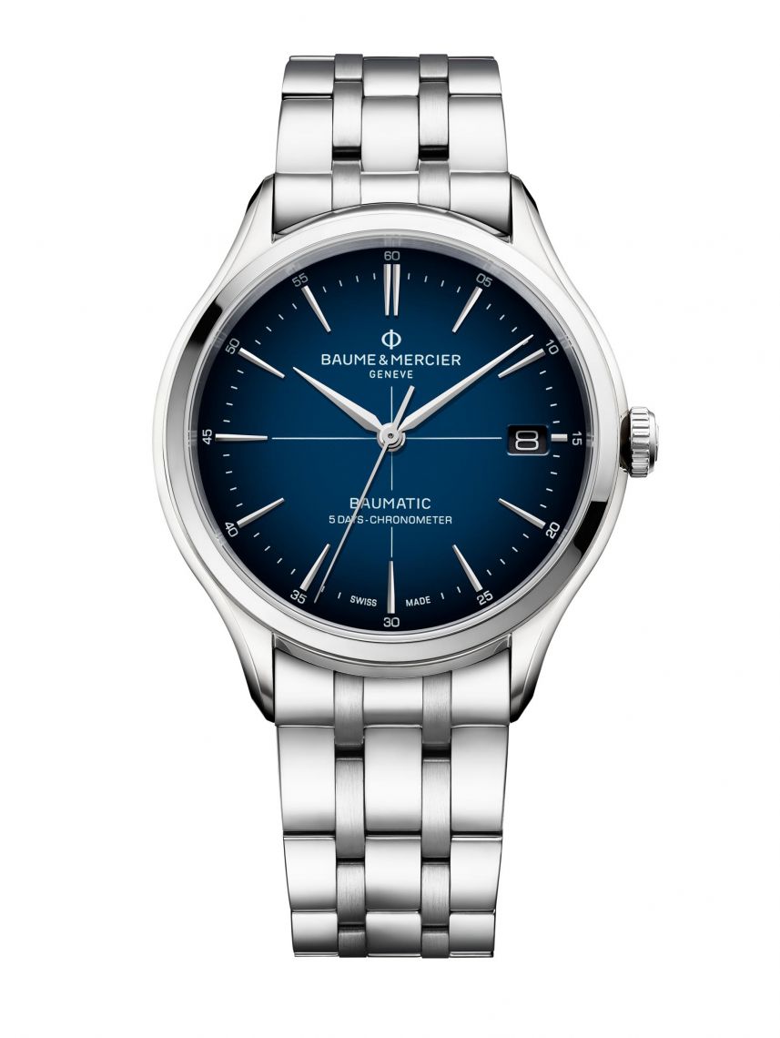 שעון BAUME MERCIER סדרה CLIFTON דגם 10468
