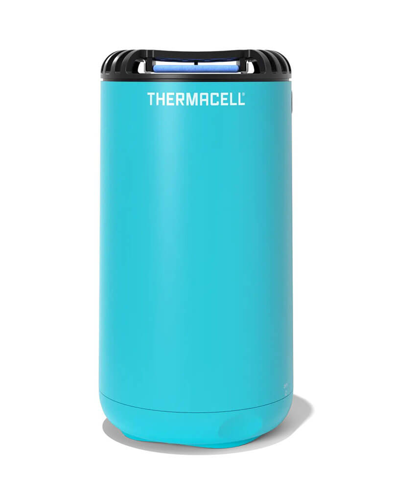 טרמסל - ערכה להרחקת יתושים - שטח כיסוי 20 מ"ר - THERMACELL - טורקיז