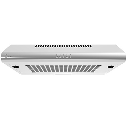 קולט אדים להתקנה מתחת לארון מטבח Midea מידאה 60F49-SS נירוסטה,לבן,שחור