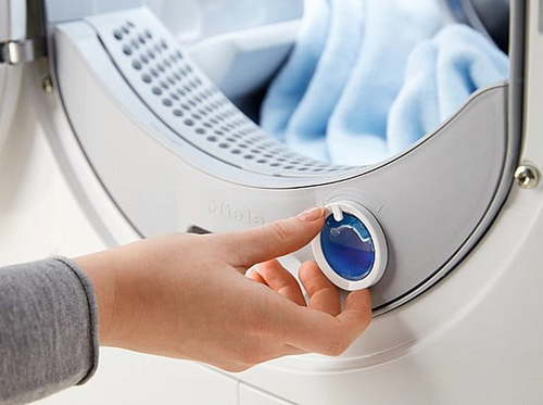 מייבש כביסה 7 ק''ג קונדנסור משאבת חום Miele TEA225 WP