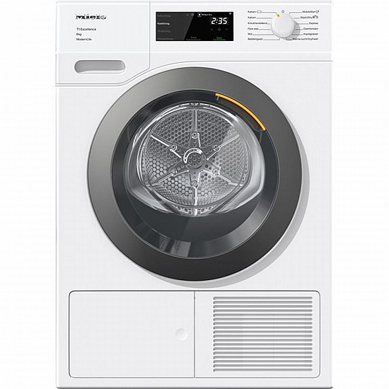 מייבש כביסה משאבת חום Miele TED265WP ‏8 ‏ק