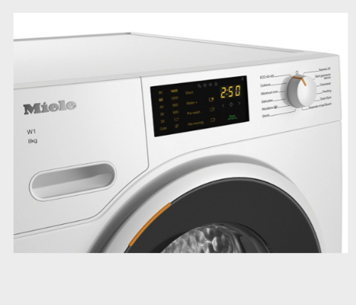 מכונת כביסה Miele WWD020 ‏8 ‏קג מילה