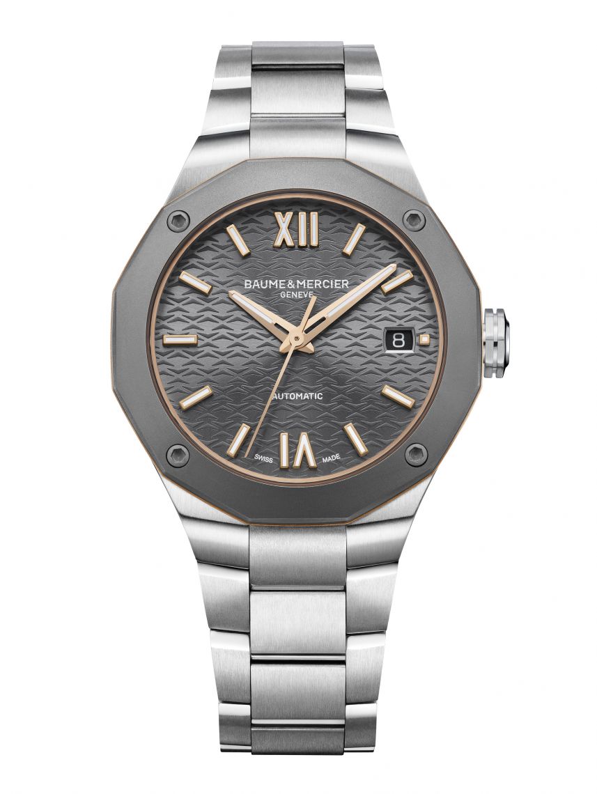 שעון BAUME MERCIER סדרה RIVIERA דגם M0A10661