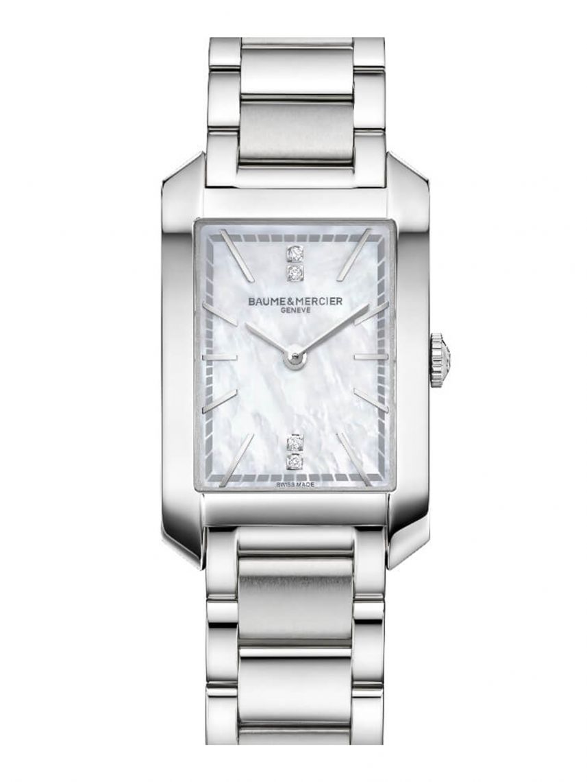 שעון BAUME MERCIER סדרה HAMPTON דגם 10474