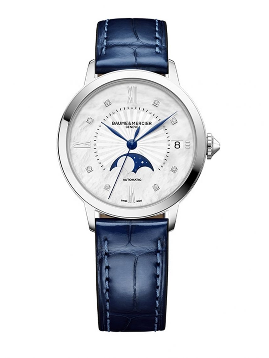 שעון BAUME MERCIER סדרה CLASSIMA דגם 10633