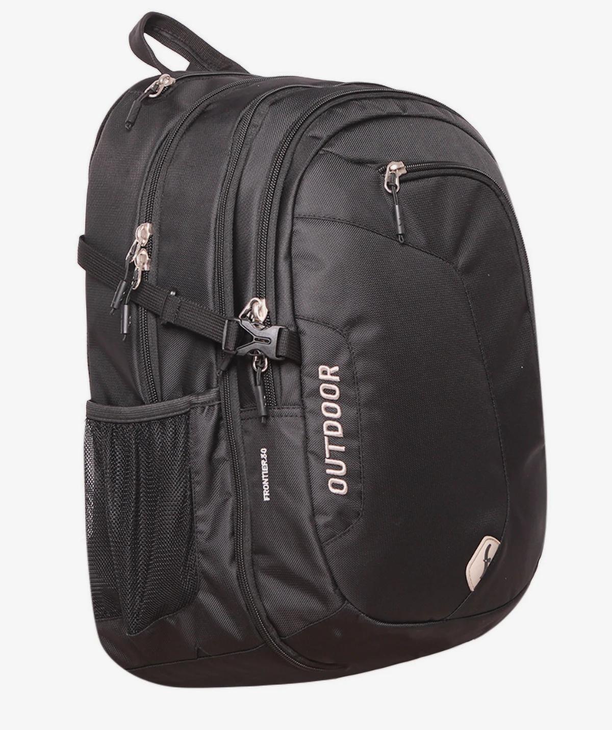 תיק קל גב מתרחב Frontier 30 שחור