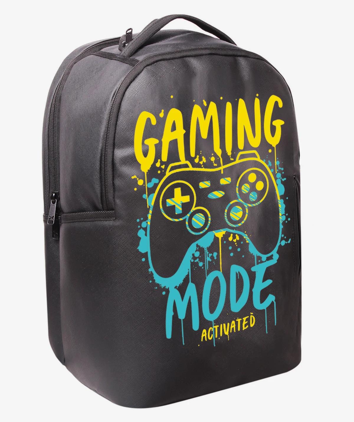 תיק קל גב Xd Gaming Mode שחור