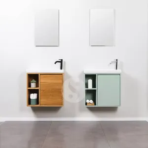 ארון אמבטיה סבח דגם פיקולי אפוקסי/עץ