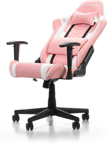 כיסא גיימינג DxRacer Prince Pink