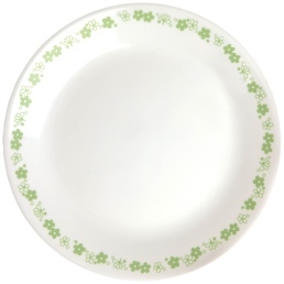 סט צלחות 12 חלקים, Spring Blossom Green