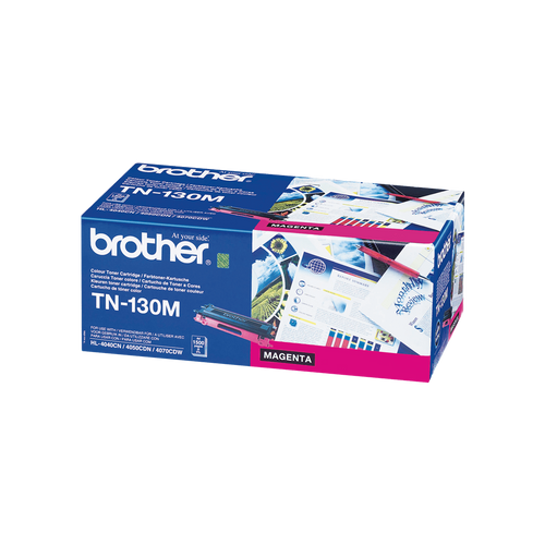 טונר מקורי אדום  BROTHER TN-130M