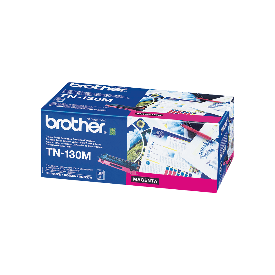 טונר מקורי אדום  BROTHER TN-130M