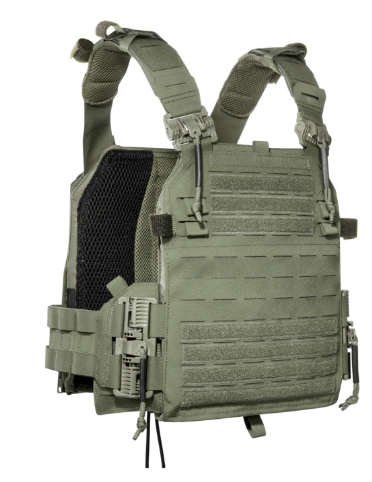 ווסט TT Plate Carrier QR LC ZP זית - TASMANIAN TIGER