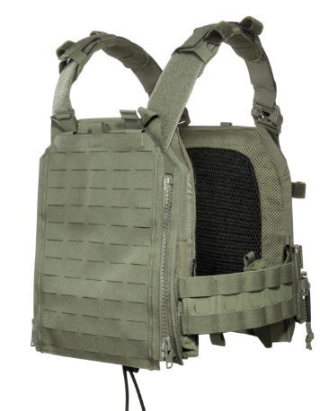ווסט TT Plate Carrier QR LC ZP זית - TASMANIAN TIGER