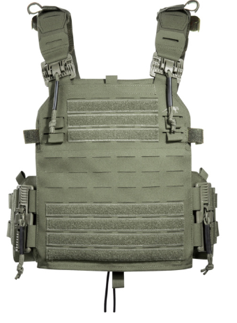 ווסט TT Plate Carrier QR LC ZP זית - TASMANIAN TIGER