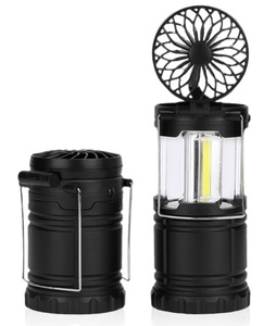 פנס עששית תאורה גדול משולב מאוורר מתכוונן ForceLight