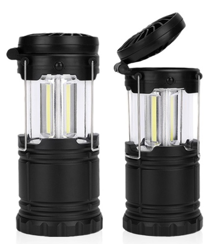 פנס עששית תאורה גדול משולב מאוורר מתכוונן ForceLight
