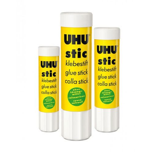 דבק סטיק UHU גדול מארז 12
