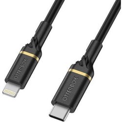 כבל Otterbox Premium דגם USB C-Ligh&PD 1m שחור