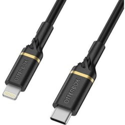 כבל Otterbox Premium דגם USB C-Ligh&PD 2m שחור