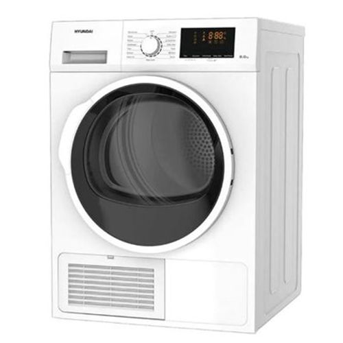 מייבש כביסה קונדנסור 8Kg יונדאי HAQ-80C1