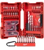סט 54 ביטים ומקדחים Milwaukee SHOCKWAVE