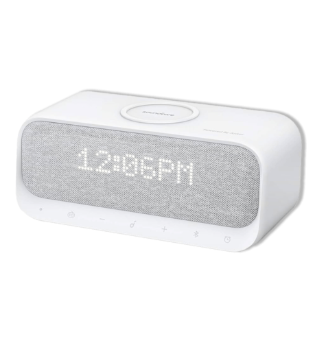 רמקול שעון מעורר דגם Anker SoundCore Wakey BT 5.0 A3300