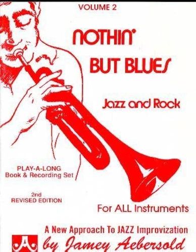 ספר תווים Jamey Aebersold 2 Nothin' But Blues