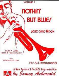 ספר תווים Jamey Aebersold 2 Nothin' But Blues