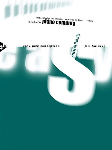 ספר תווים Easy Jazz Conception: Piano Comping