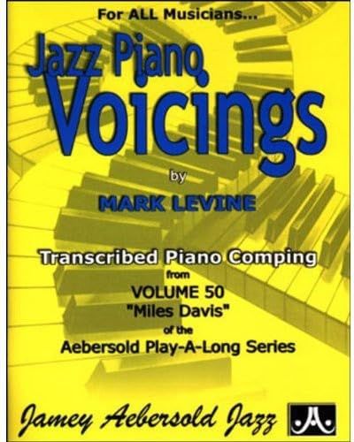 ספר תווים Jazz Piano Voicings - Transcribed From Volume 50 'Magic Of Miles'