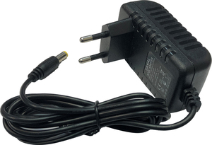 שנאי 12V ממותג 1 אמפר פלוס בטבעת חיצונית 100048