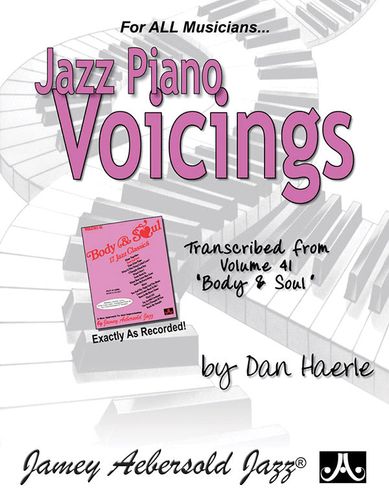 ספר תווים Jazz Piano Voicings - Transcribed From Volume 41 'Body & Soul'