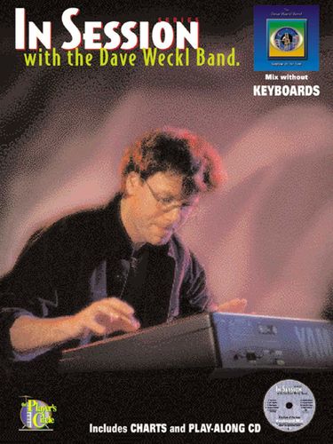 ספר תווים In Session with the Dave Weckl Band - Keyboard (Book & CD)